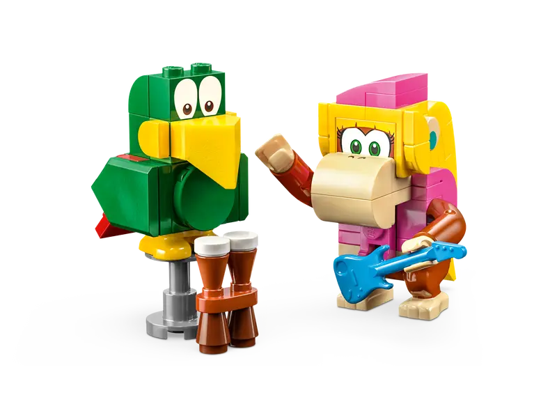 Set de Expansión: Jaleo en la jungla con Dixie Kong