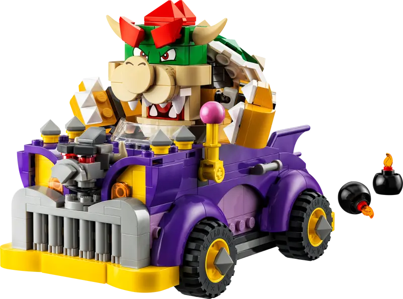 Set de Expansión: Coche monstruoso de Bowser