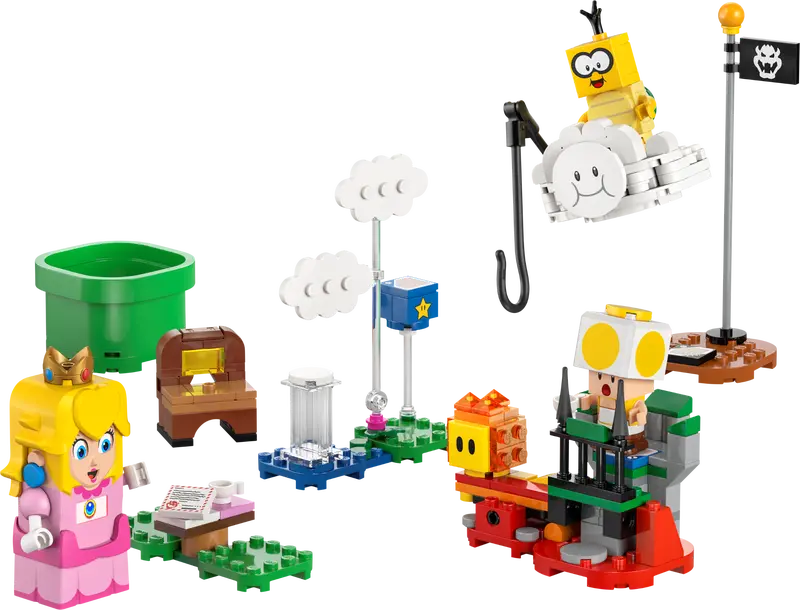 Aventuras interactivas con LEGO® Peach™