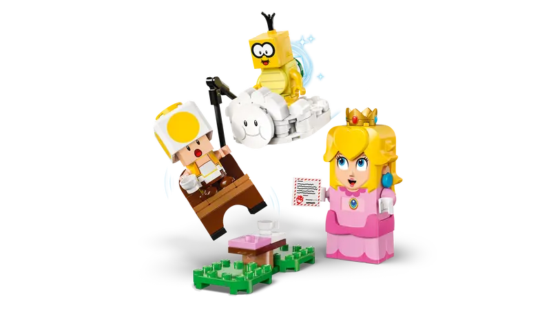 Aventuras interactivas con LEGO® Peach™