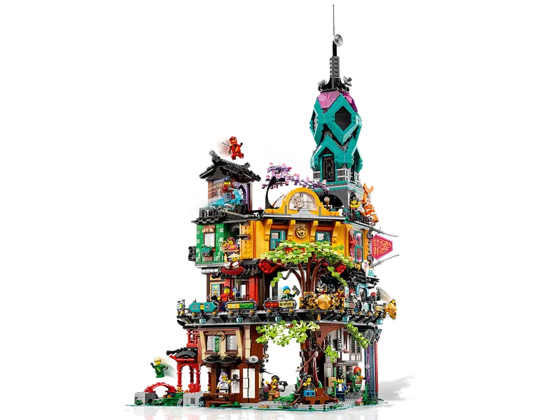 Jardines de la Ciudad de NINJAGO®
