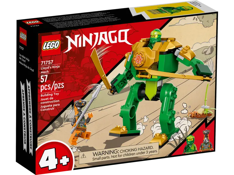 Meca Ninja de Lloyd