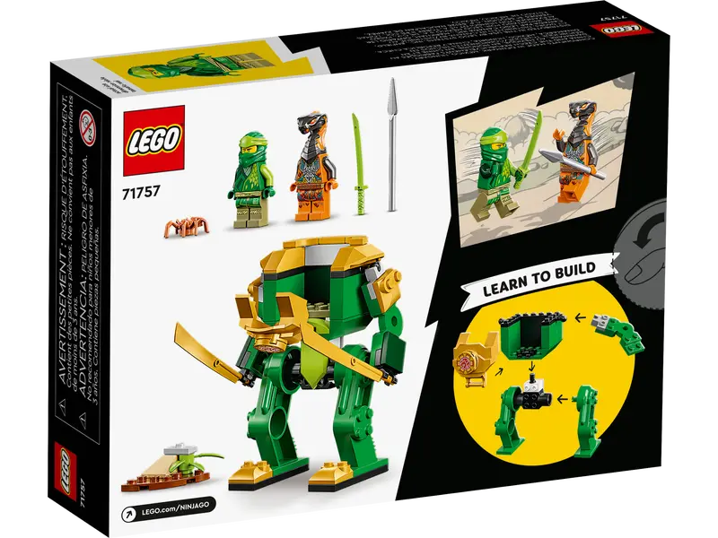 Meca Ninja de Lloyd