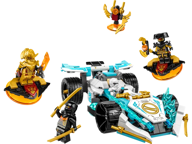 Zane Dragon Power: Deportivo de Competición Spinjitzu