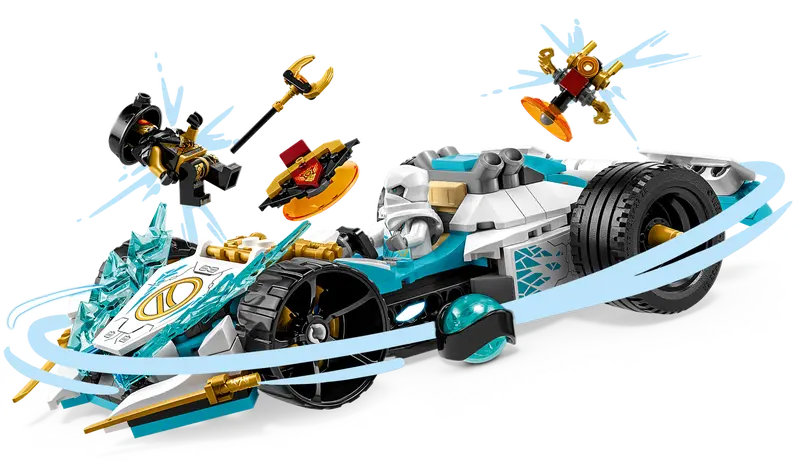 Zane Dragon Power: Deportivo de Competición Spinjitzu
