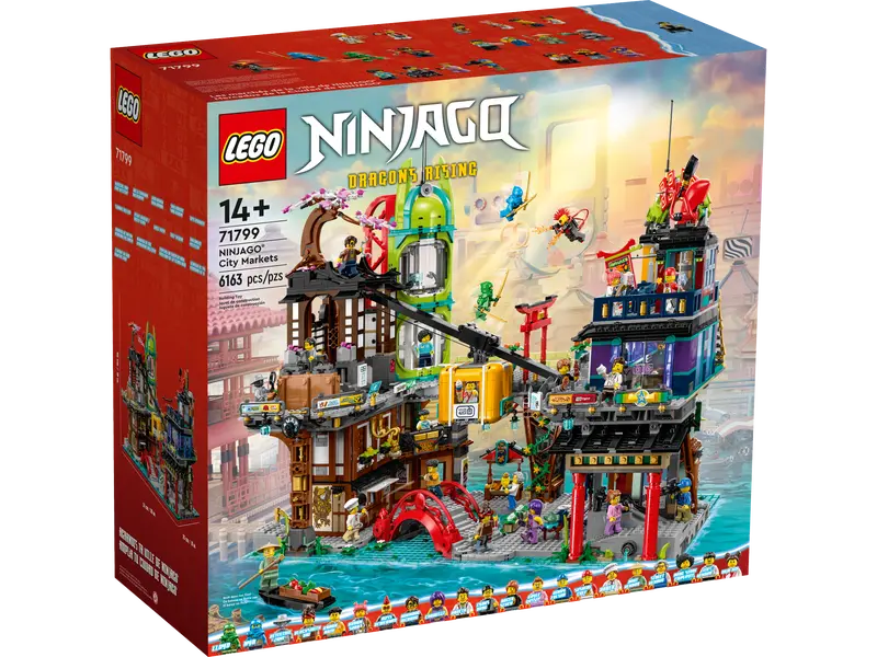 Mercados de la Ciudad de NINJAGO®