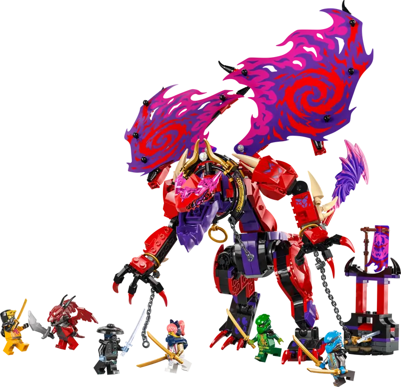 Dragón del Caos: Colmillo Tronador