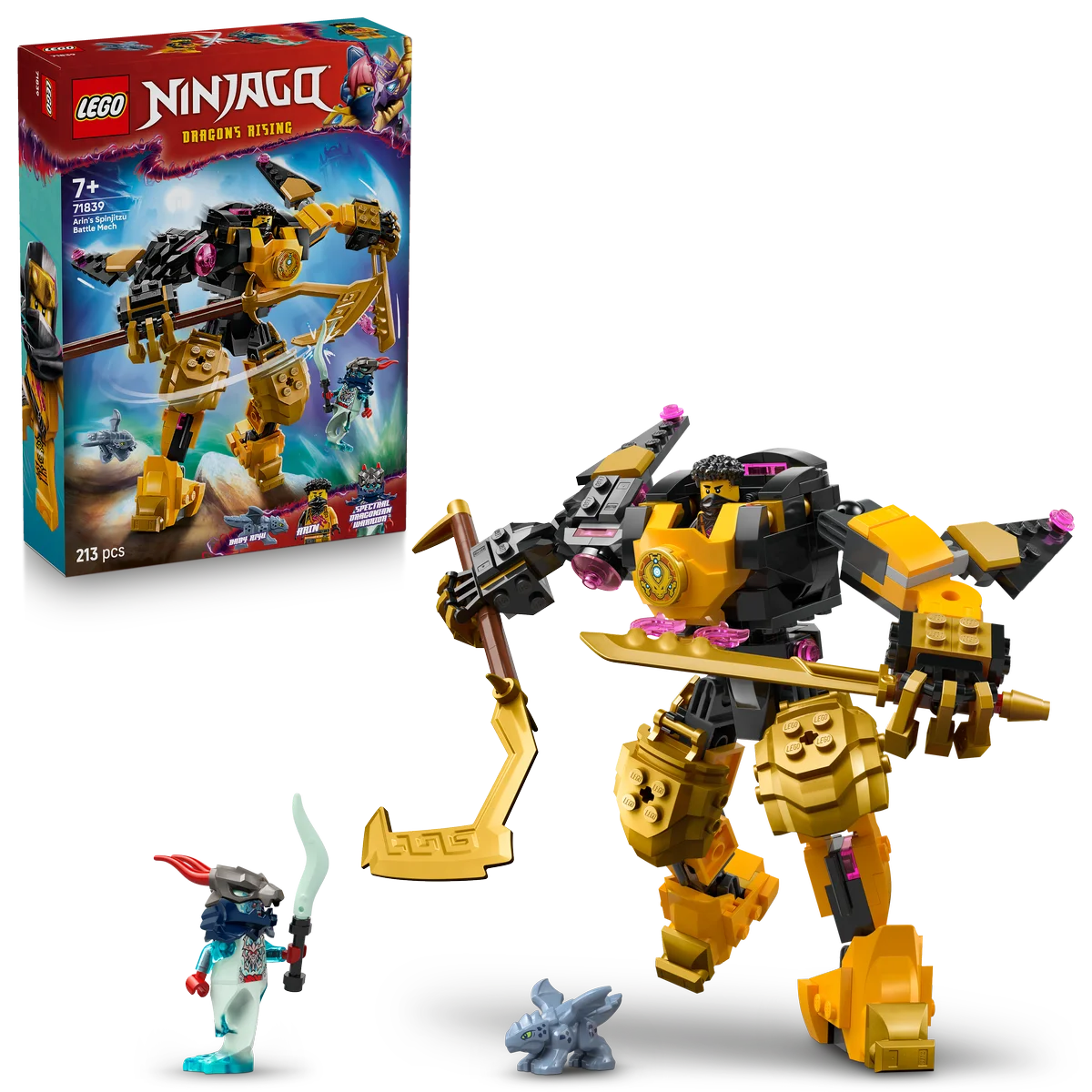 Meca de Batalla Spinjitzu de Arin