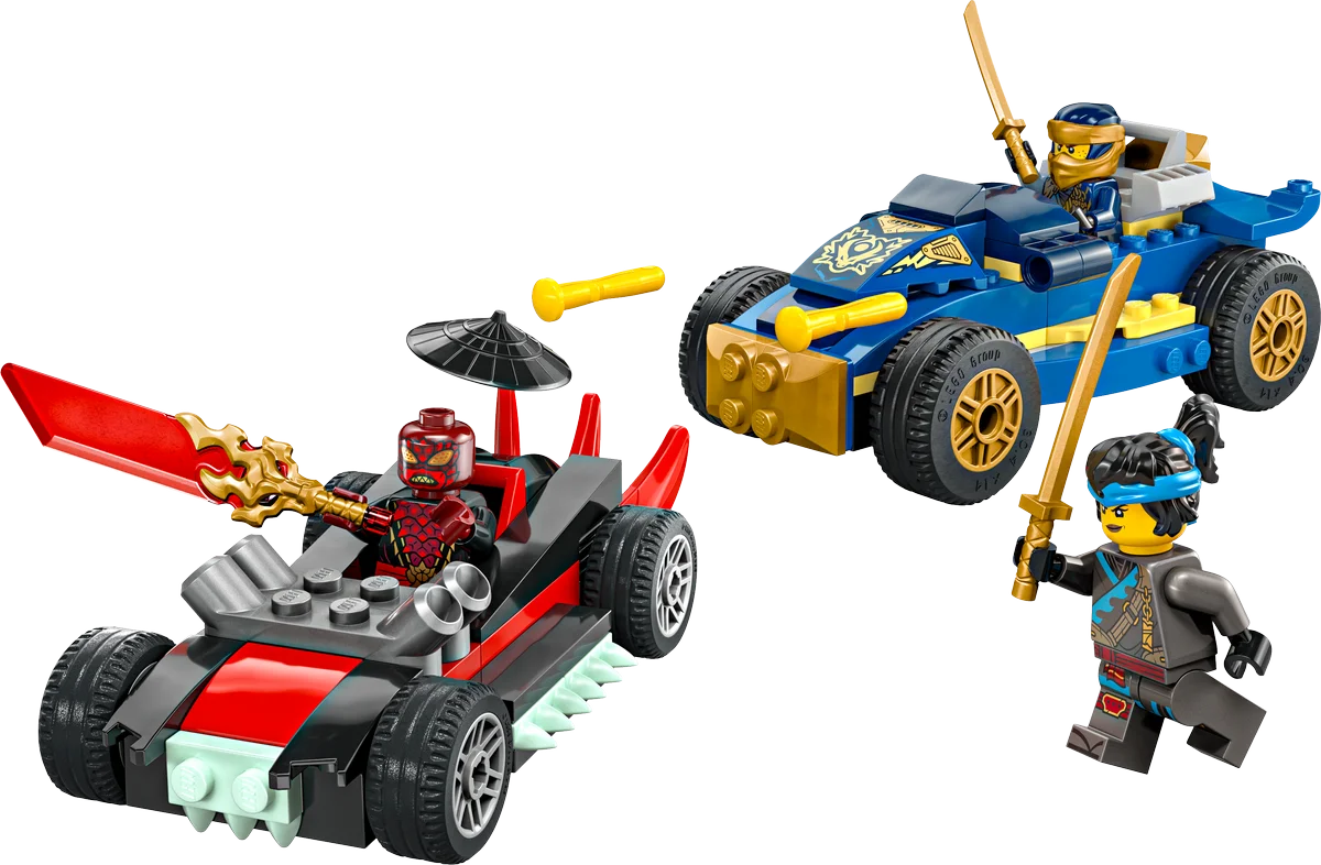 Desafío a Máxima Velocidad: Rogue vs. Drix