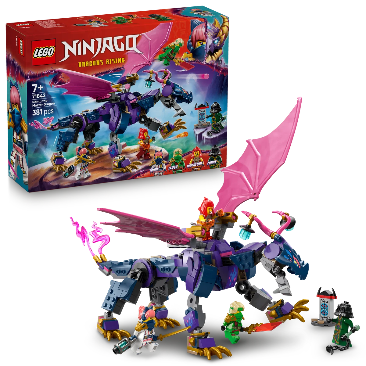 Dragón Maestro Rontu