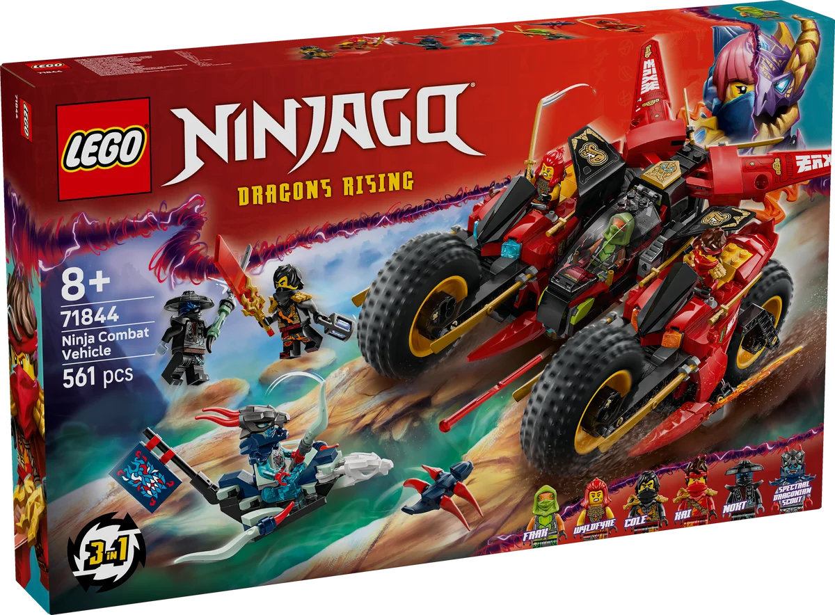 Vehículo de Combate Ninja