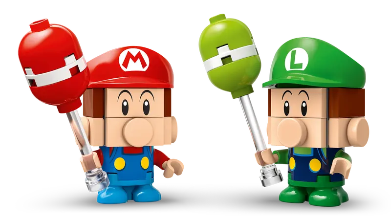 Mario Kart™: Bebé Mario vs. Bebé Luigi