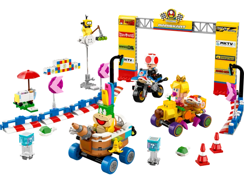 Mario Kart™: Set Bebé Peach y Grand Prix