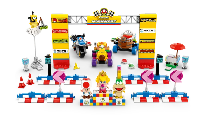 Mario Kart™: Set Bebé Peach y Grand Prix