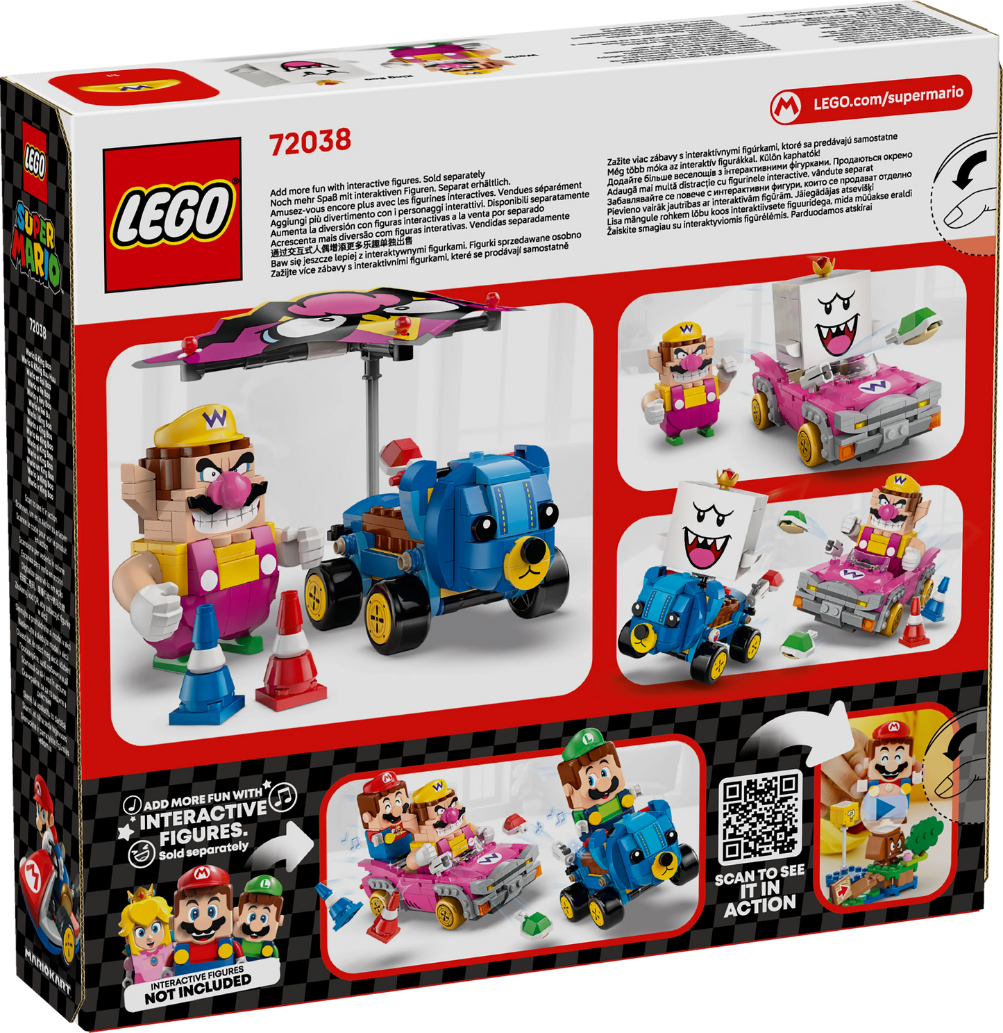 Mario Kart™ – Wario y Rey Boo