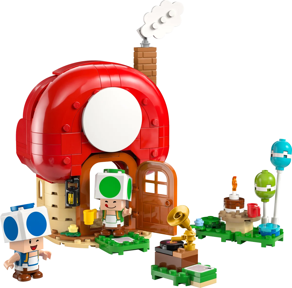 Fiesta en la casa de Toad