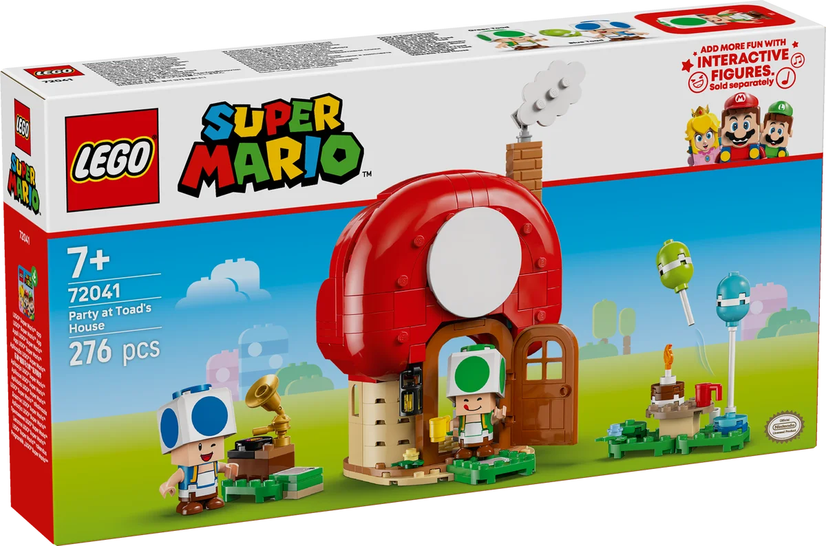 Fiesta en la casa de Toad