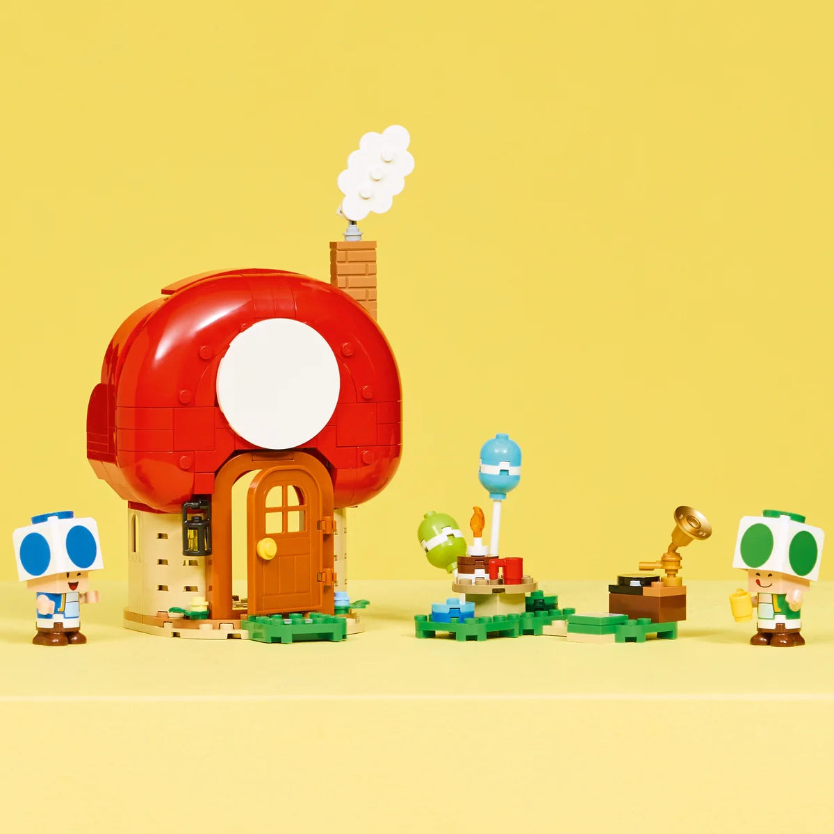 Fiesta en la casa de Toad