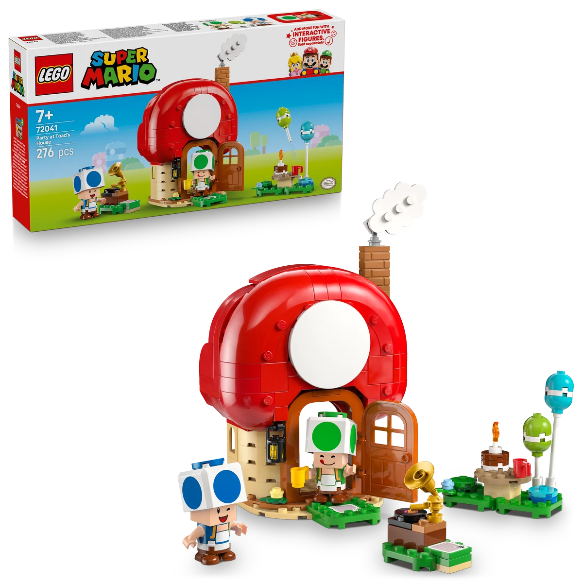 Fiesta en la casa de Toad