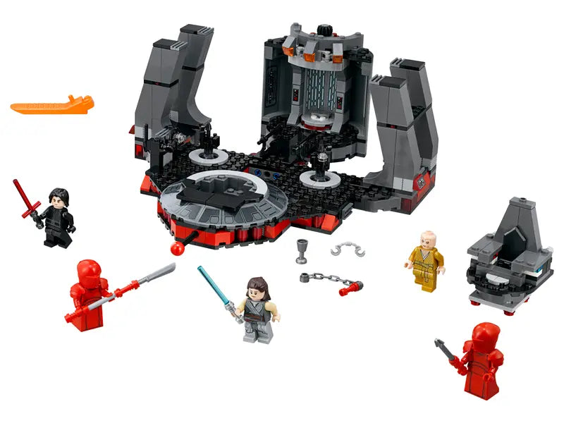 Sala del trono de Snoke
