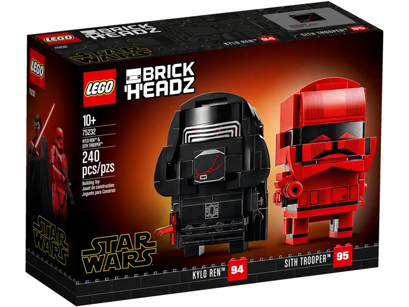 Kylo Ren™ y Soldado Sith