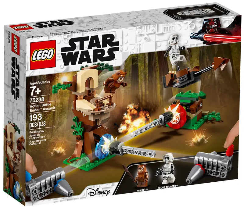 Action Battle: Asalto a Endor™