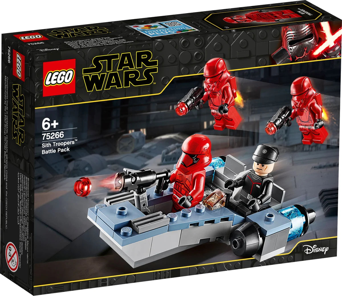Pack de Combate: Soldados Sith