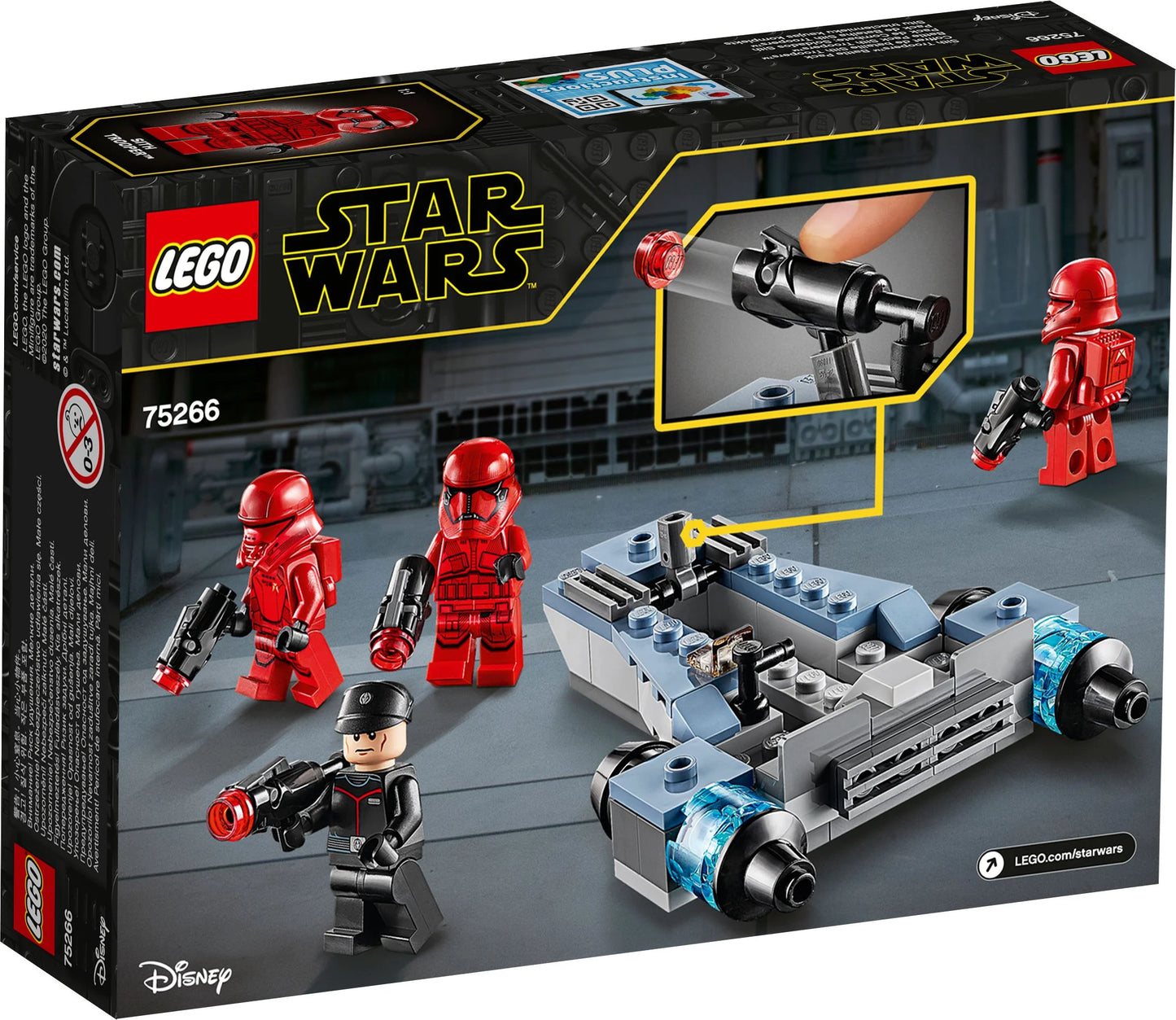 Pack de Combate: Soldados Sith