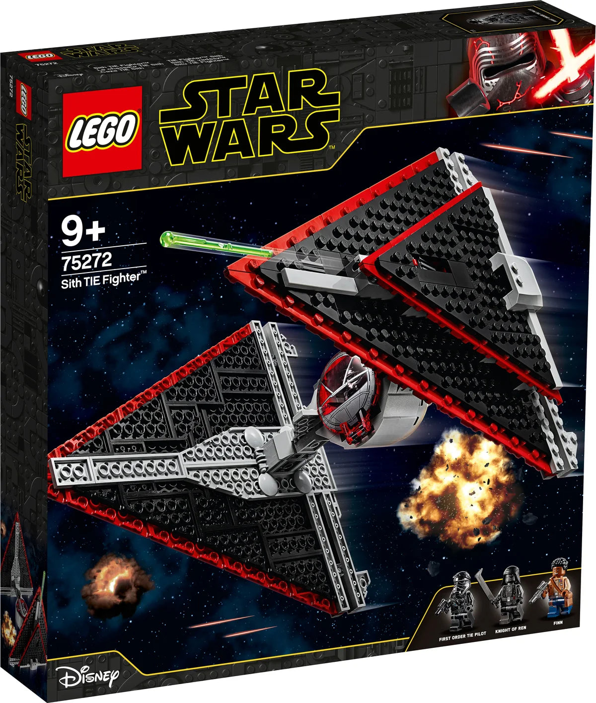Caza TIE Sith