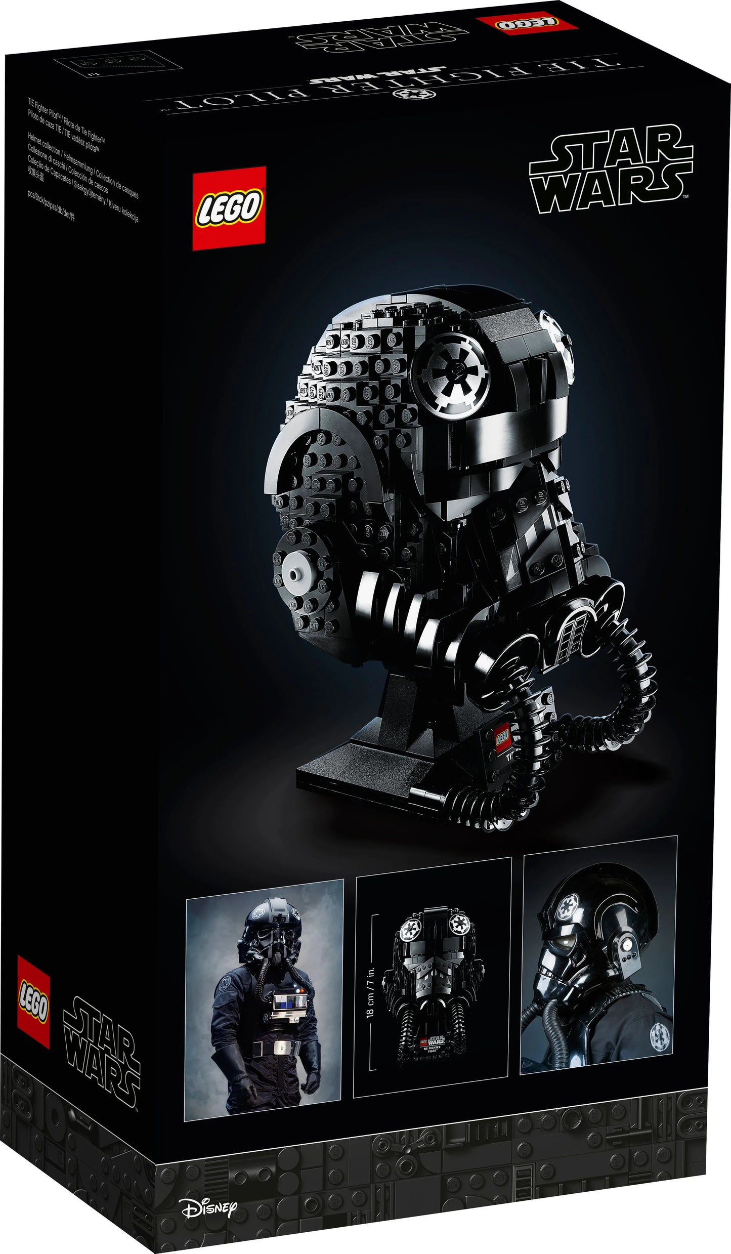 Casco de Piloto de Caza TIE