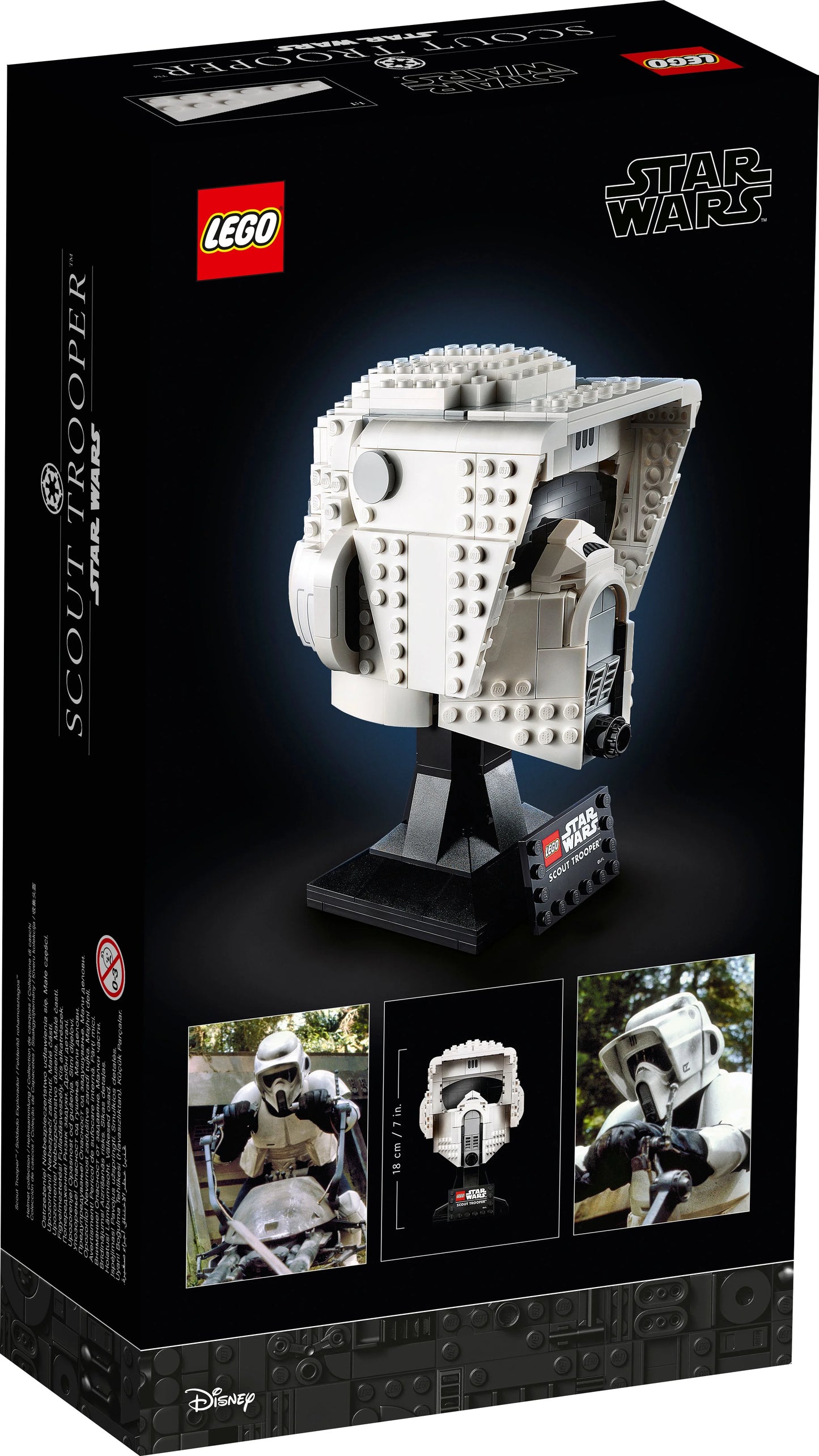 Casco de Soldado Explorador