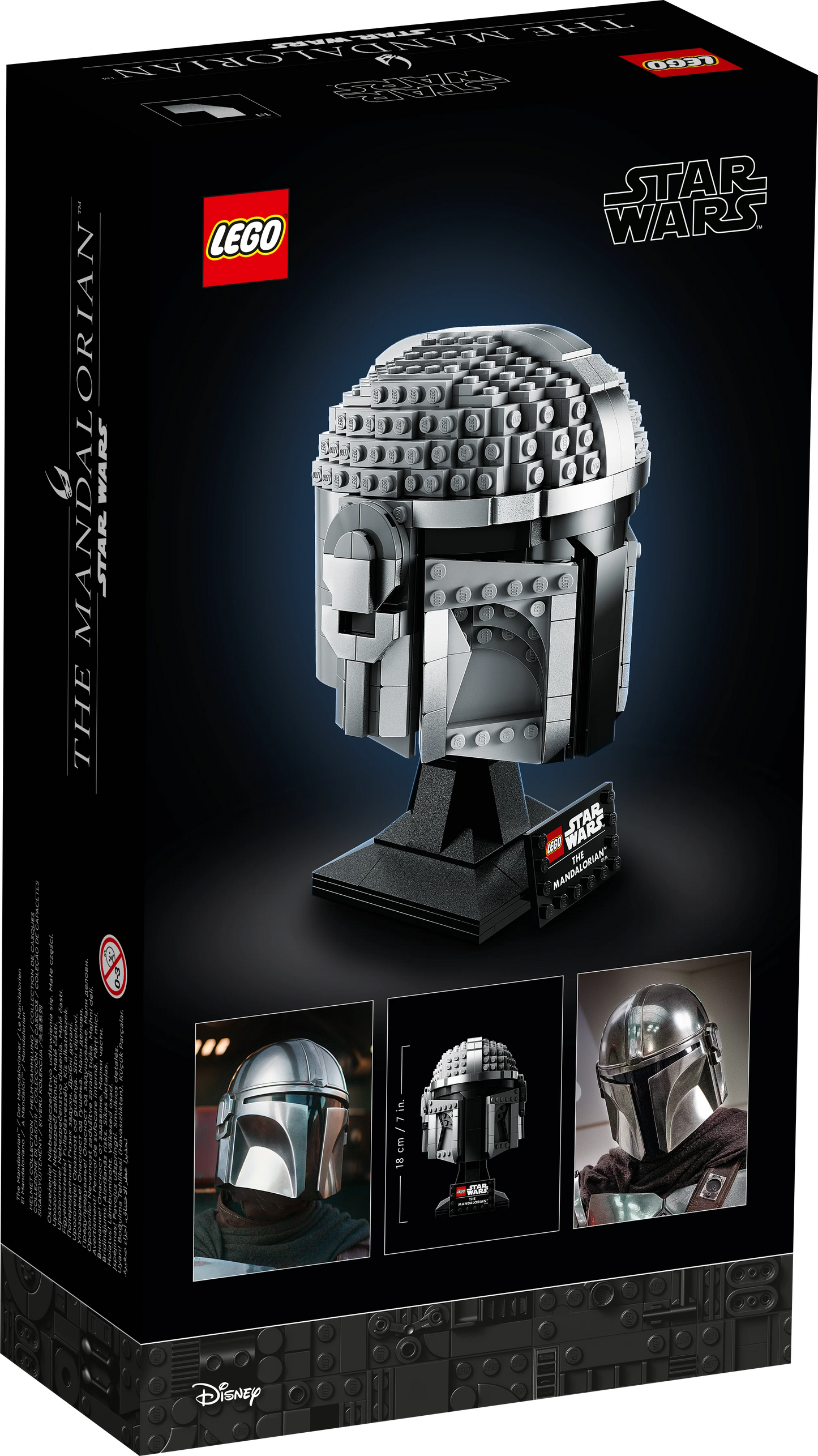 Casco del Mandaloriano