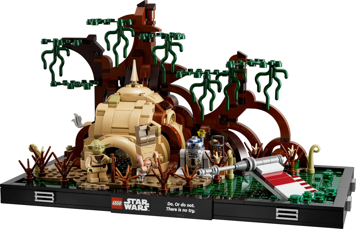 Diorama: Entrenamiento Jedi™ en Dagobah™