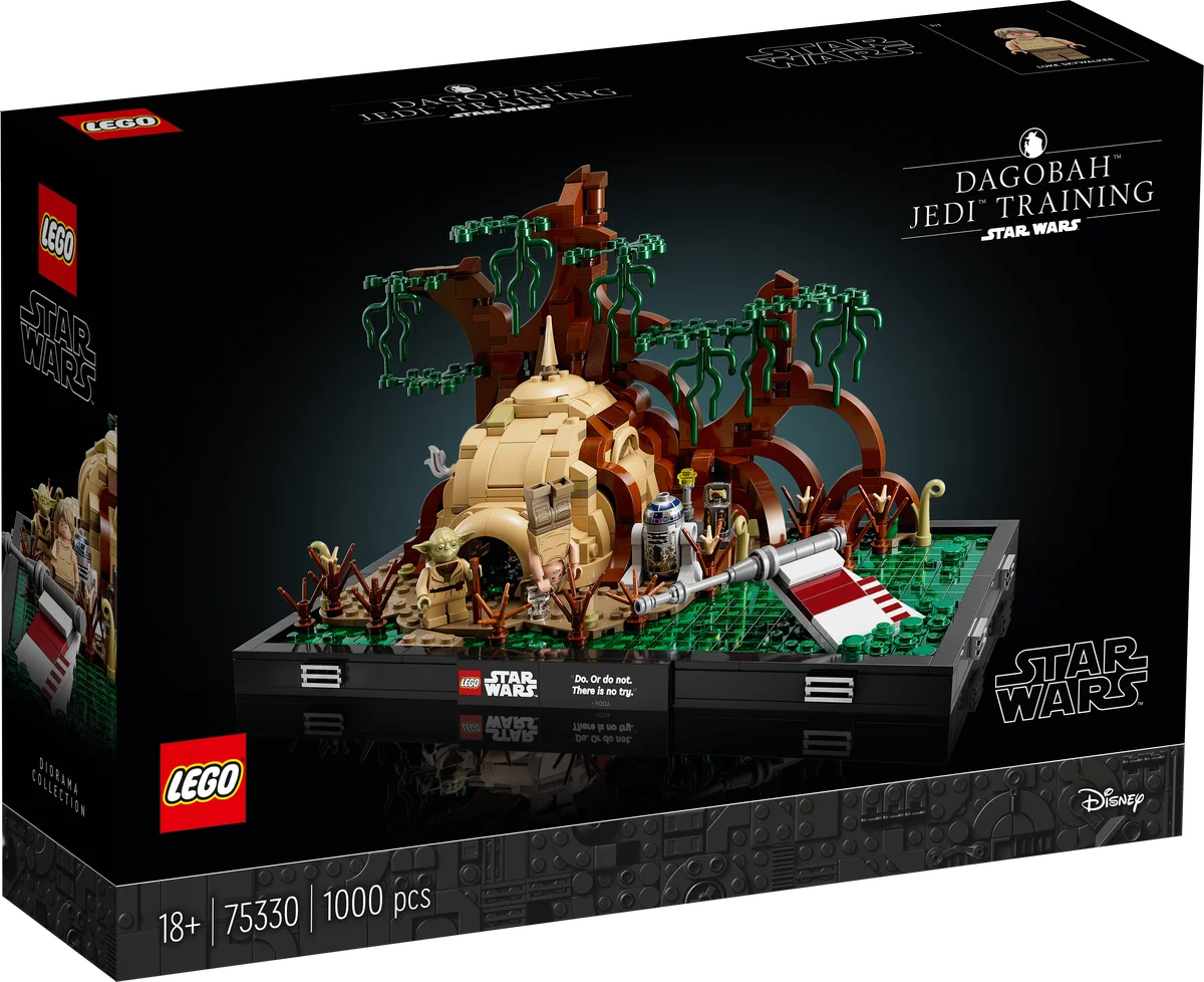 Diorama: Entrenamiento Jedi™ en Dagobah™