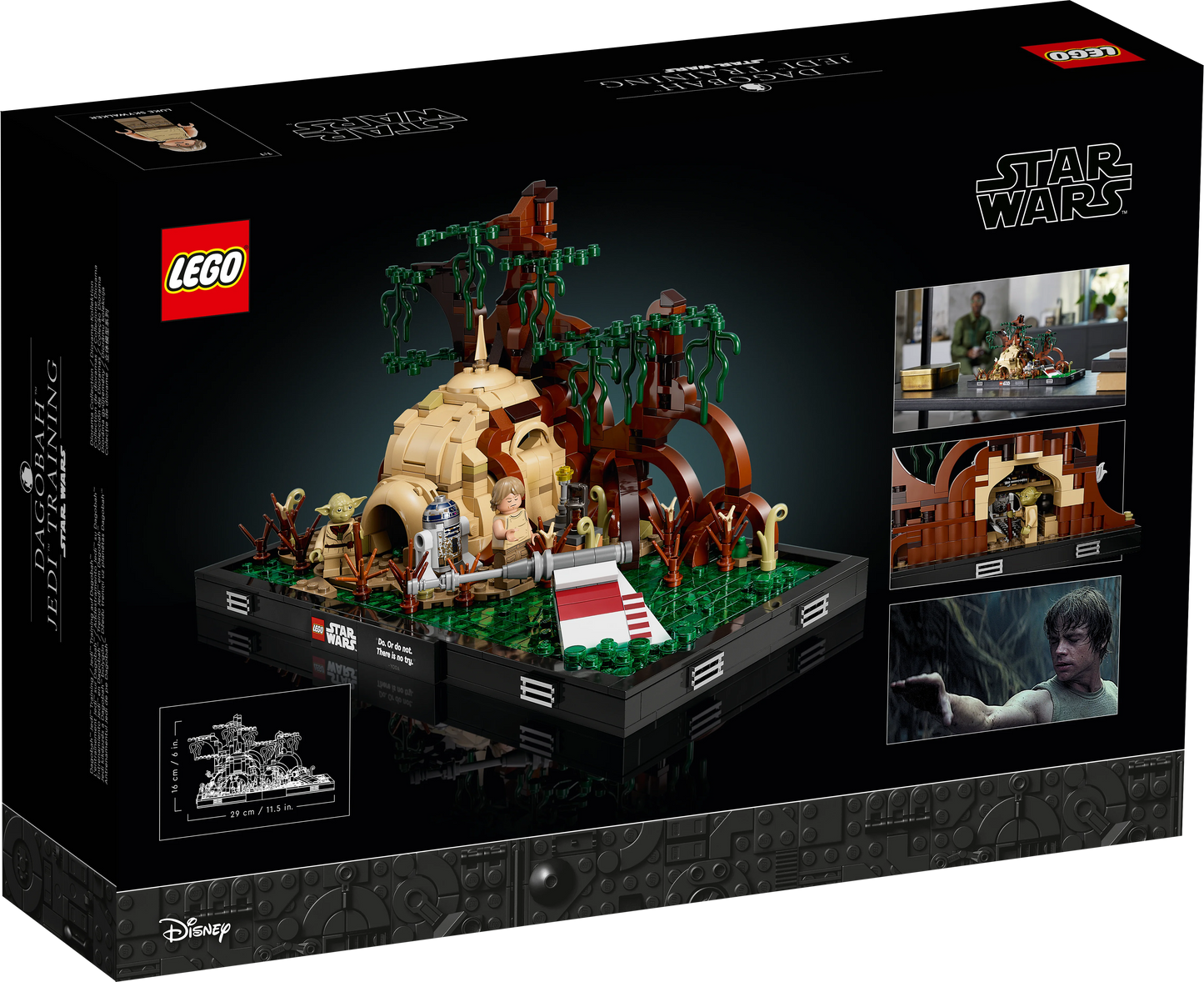 Diorama: Entrenamiento Jedi™ en Dagobah™