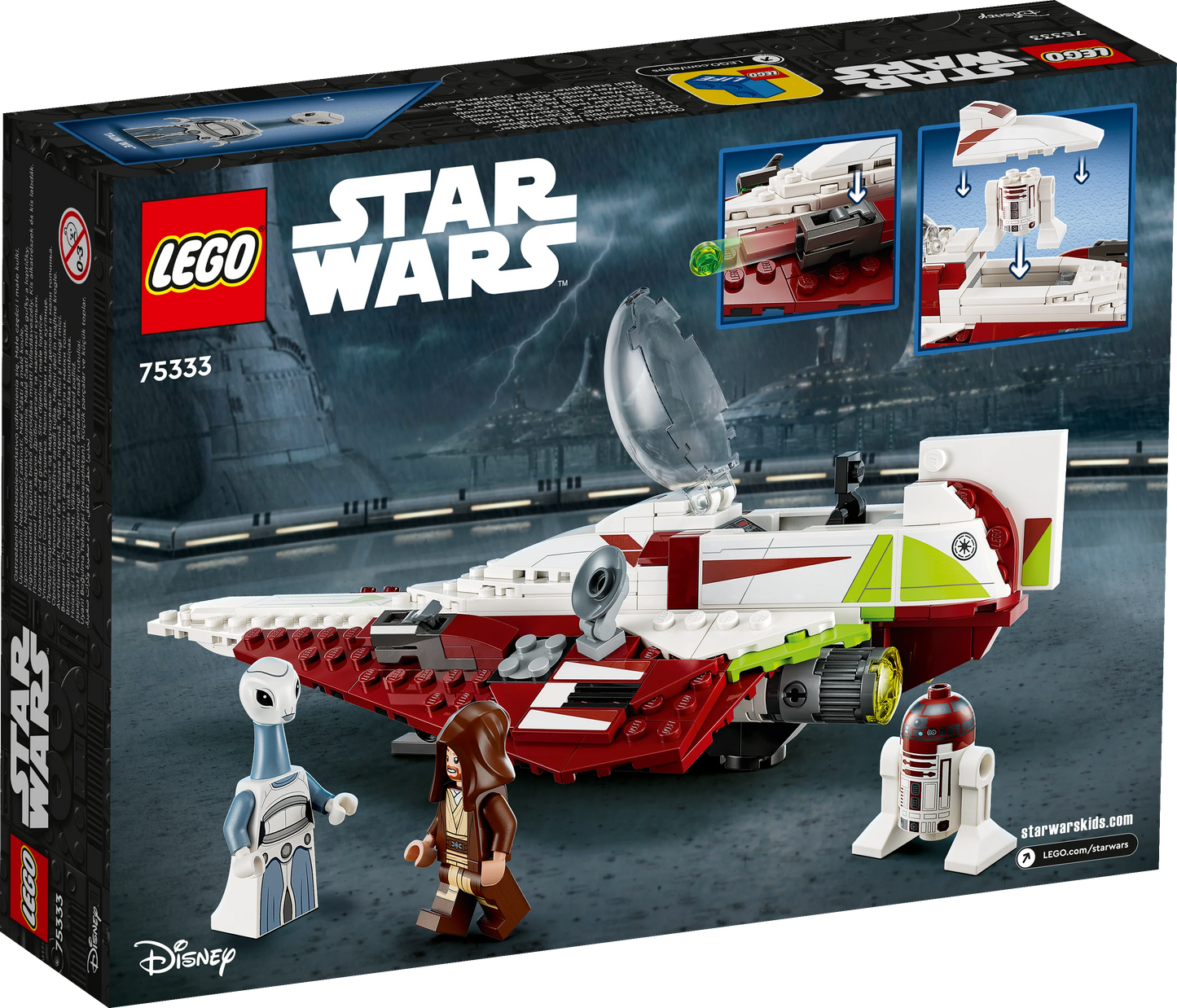 Caza Estelar Jedi de Obi-Wan Kenobi