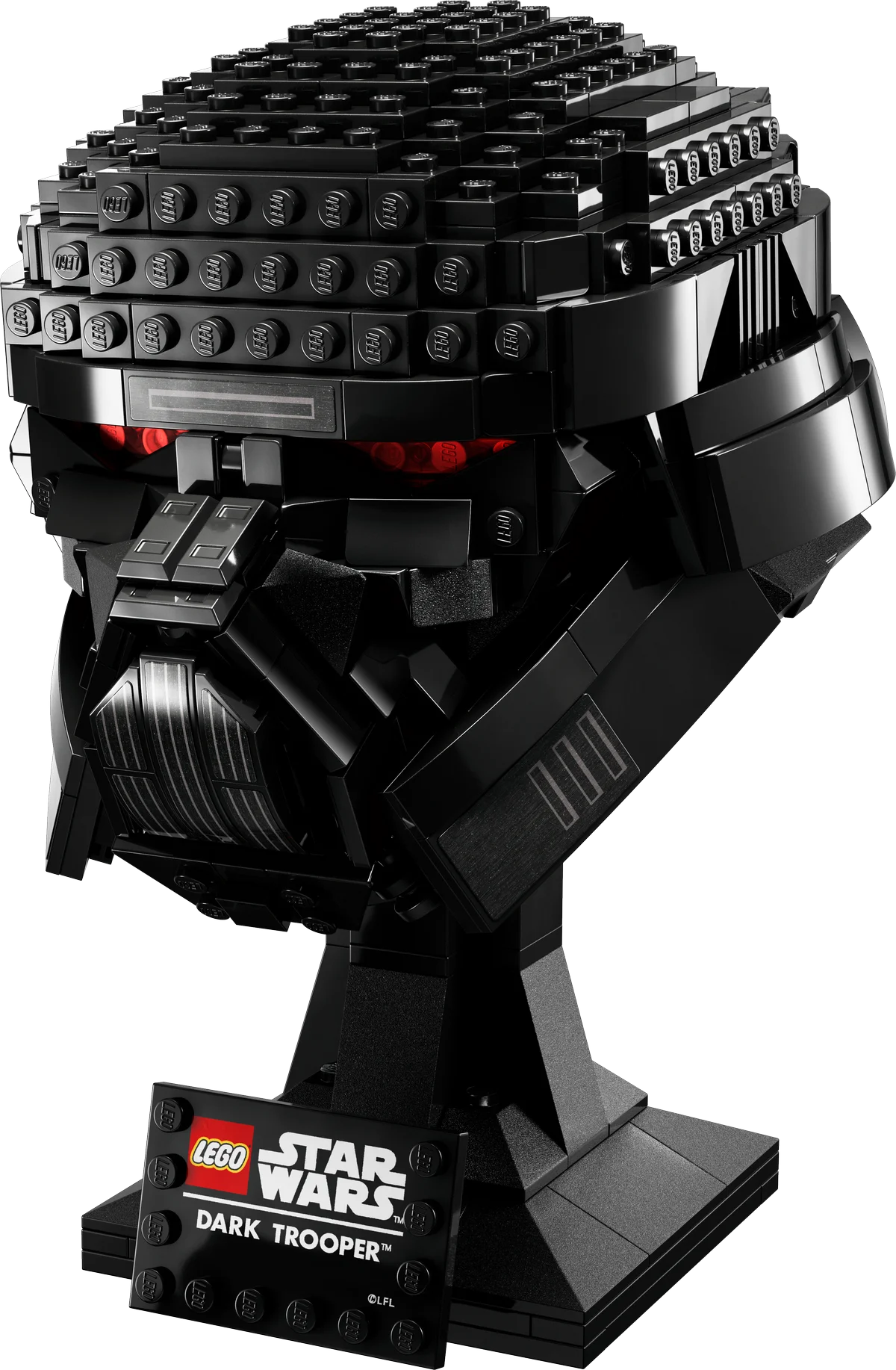 Casco de Soldado Oscuro