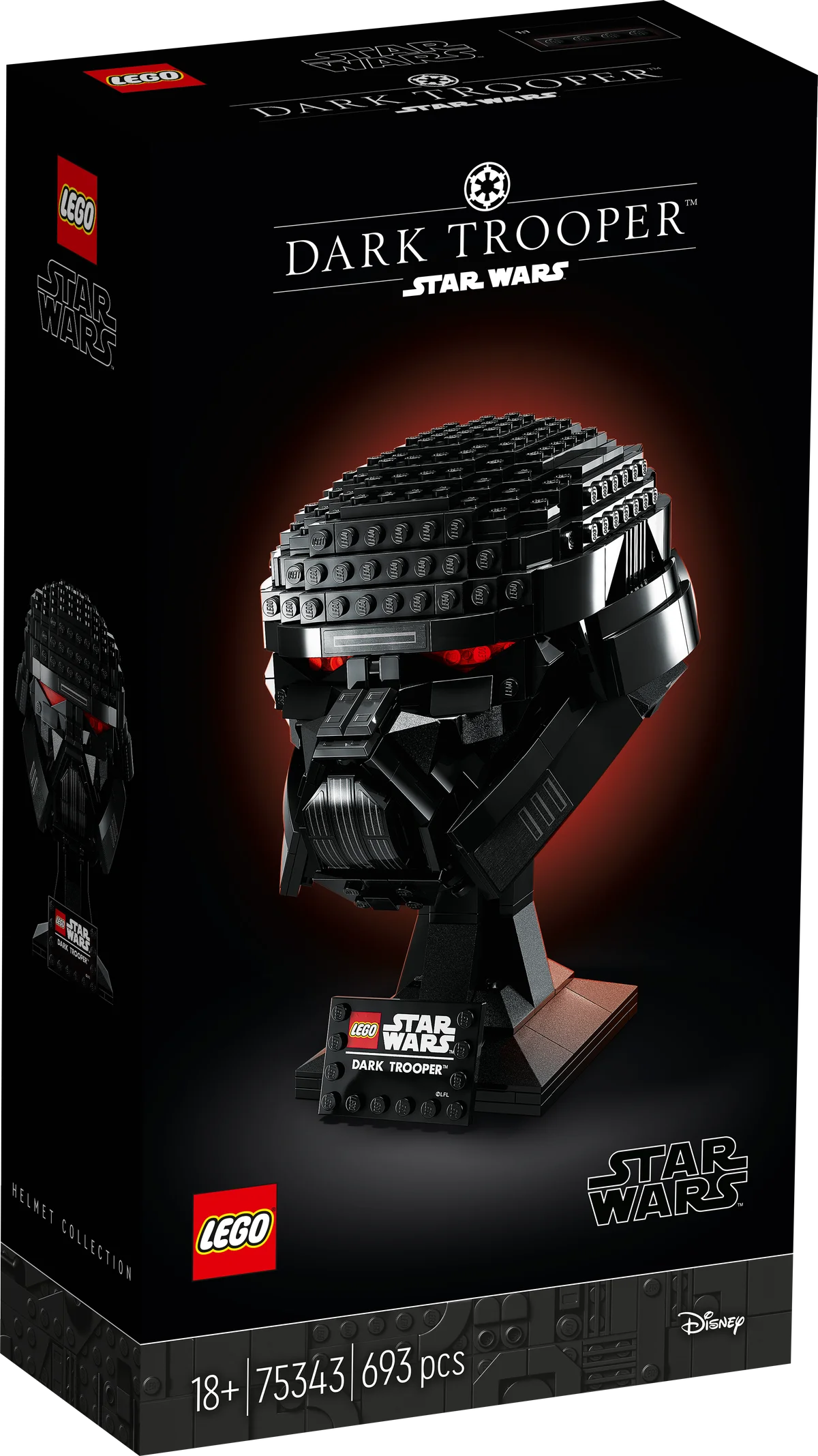 Casco de Soldado Oscuro