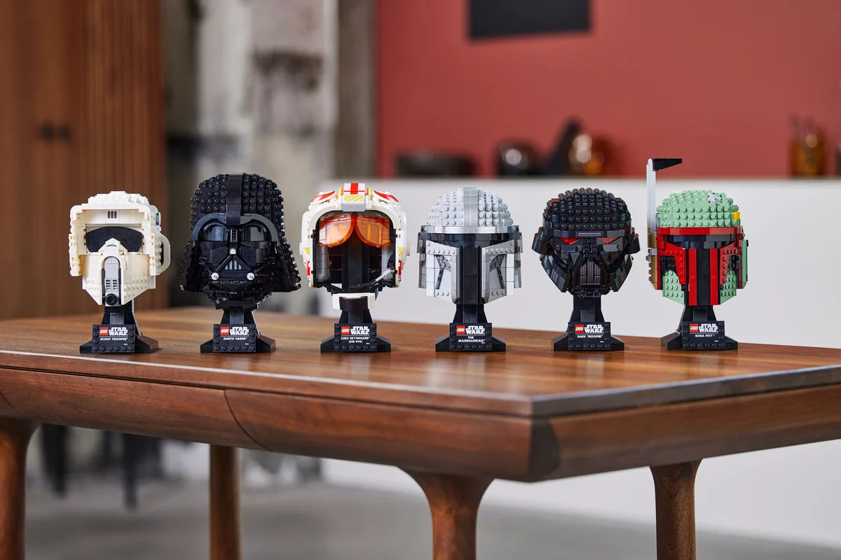 Casco de Soldado Oscuro