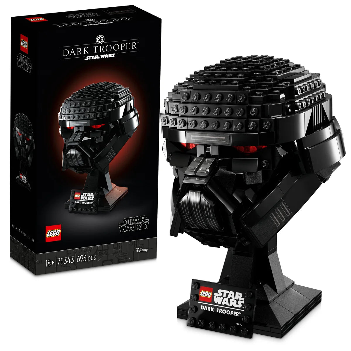 Casco de Soldado Oscuro