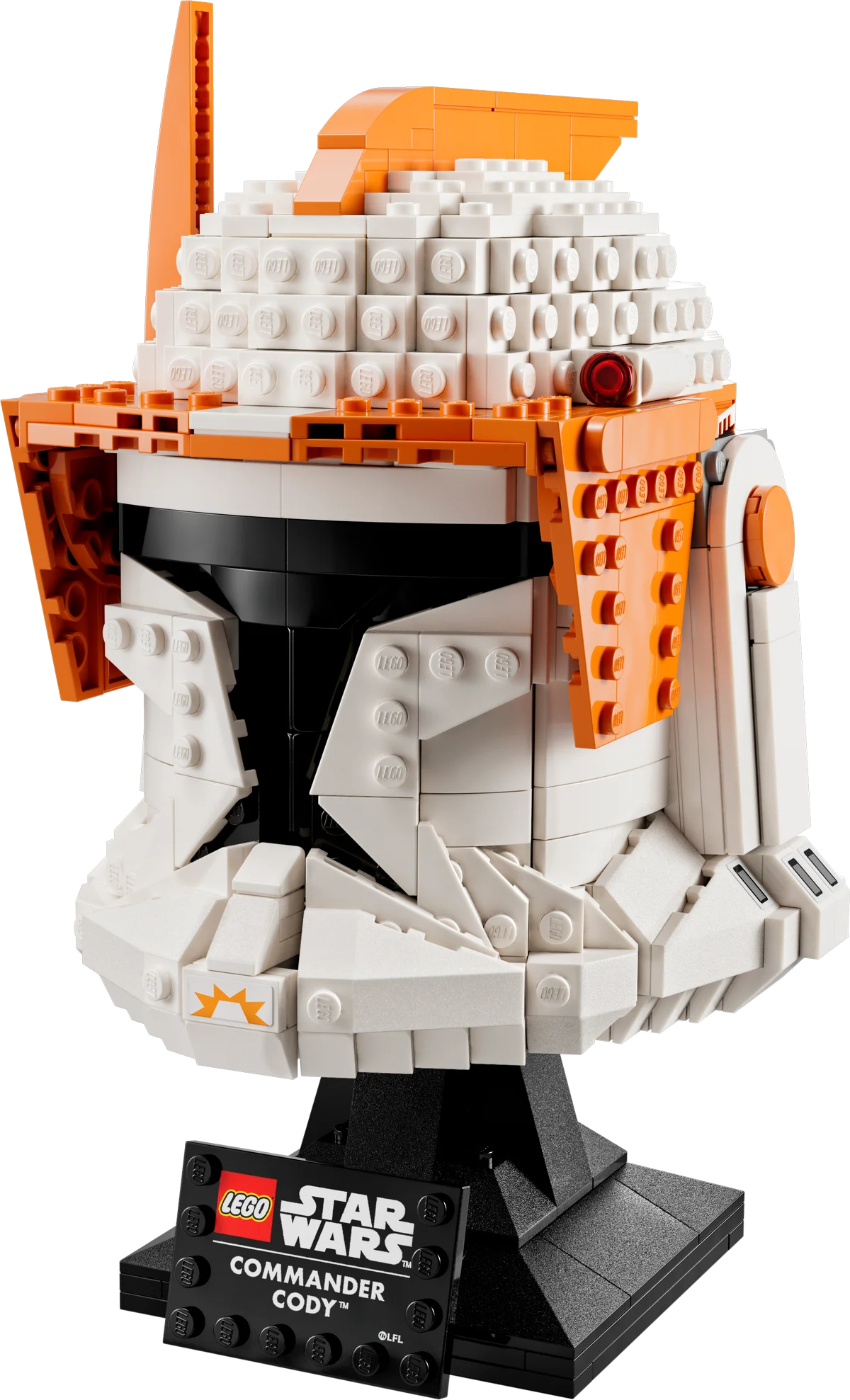 Casco del Comandante Clon Cody