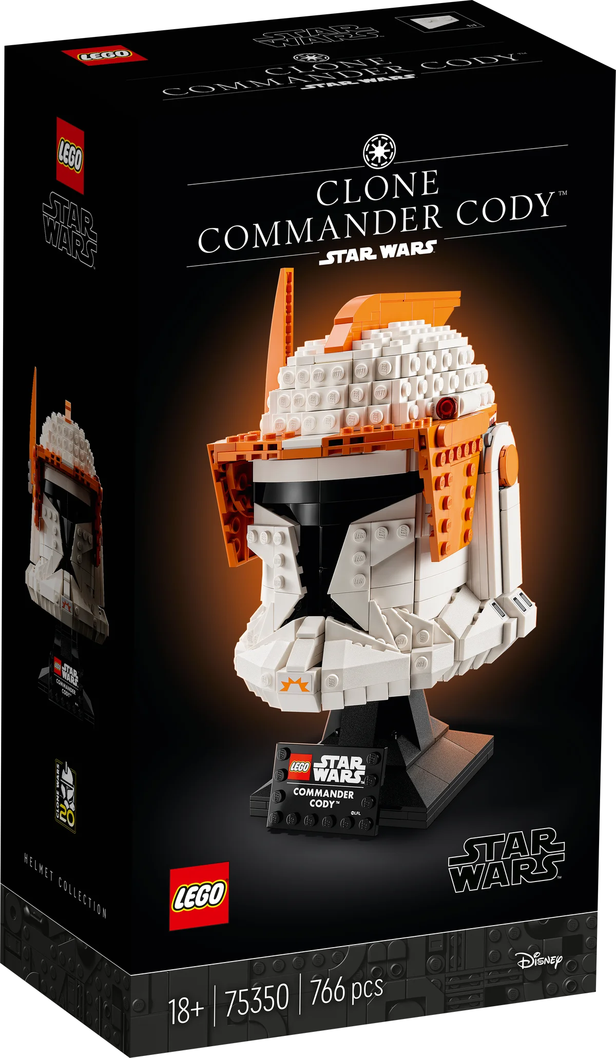 Casco del Comandante Clon Cody