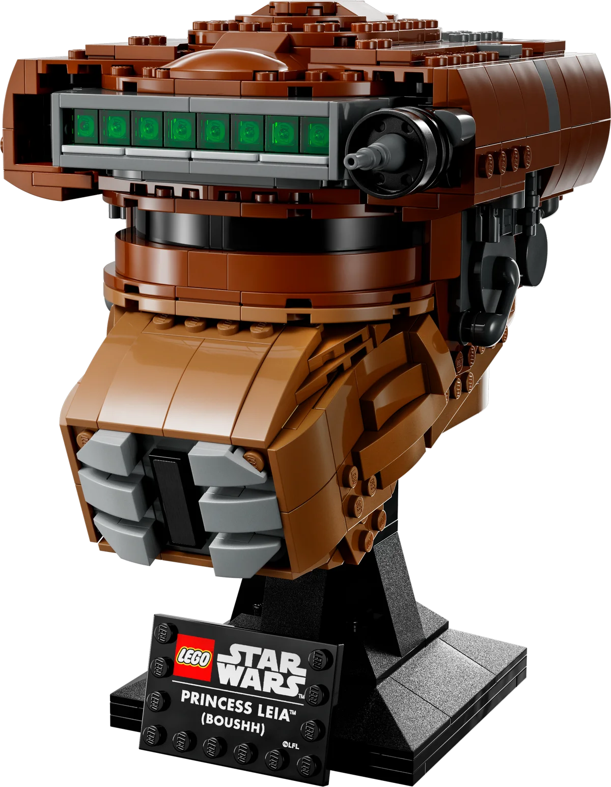 Casco de la Princesa Leia (Boushh™)