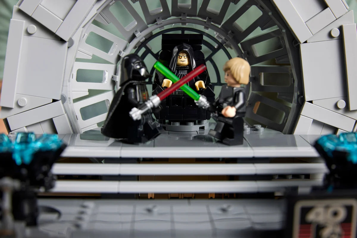 Diorama: Sala del Trono del Emperador