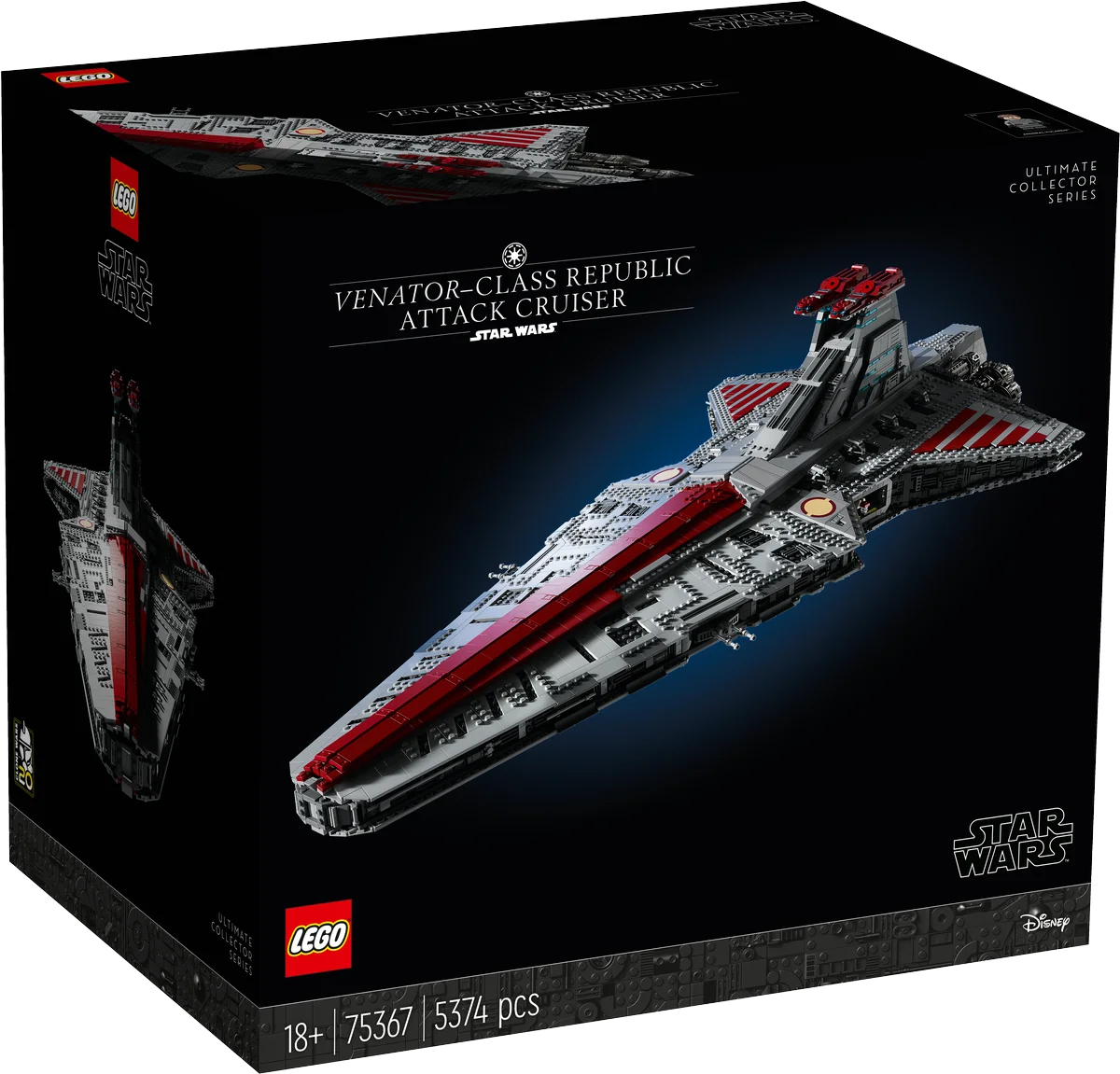 Crucero de Ataque Clase Venator de la República