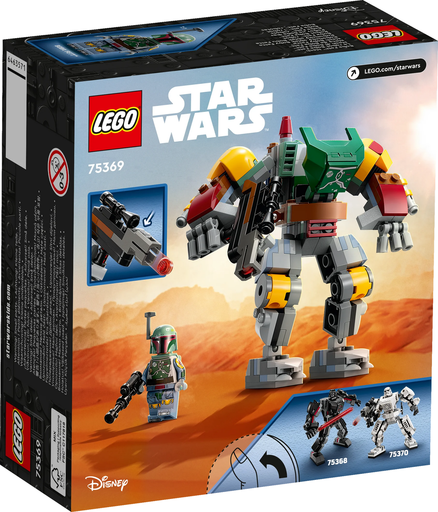 Meca de Boba Fett™