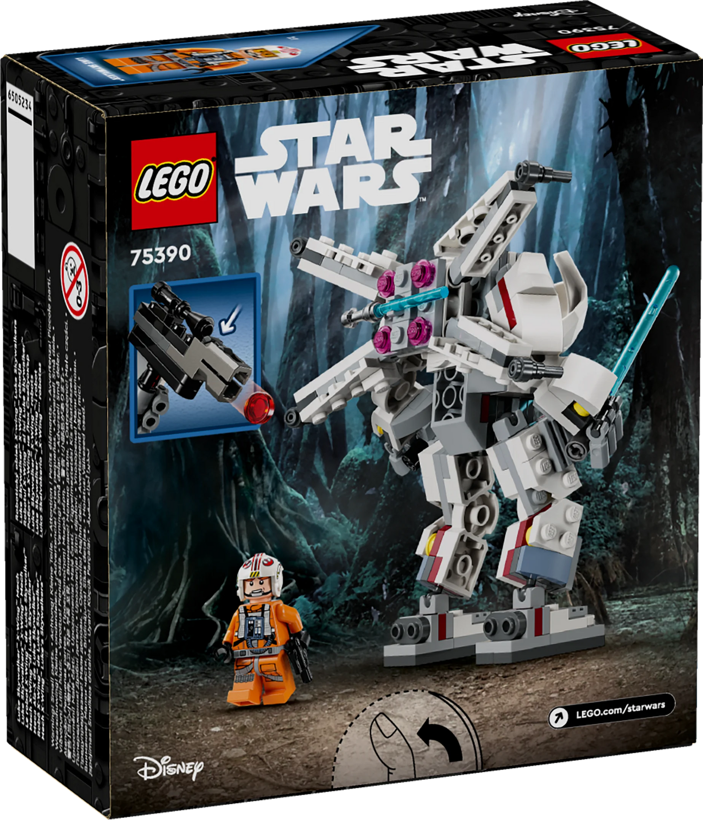 Meca Ala-X de Luke Skywalker™