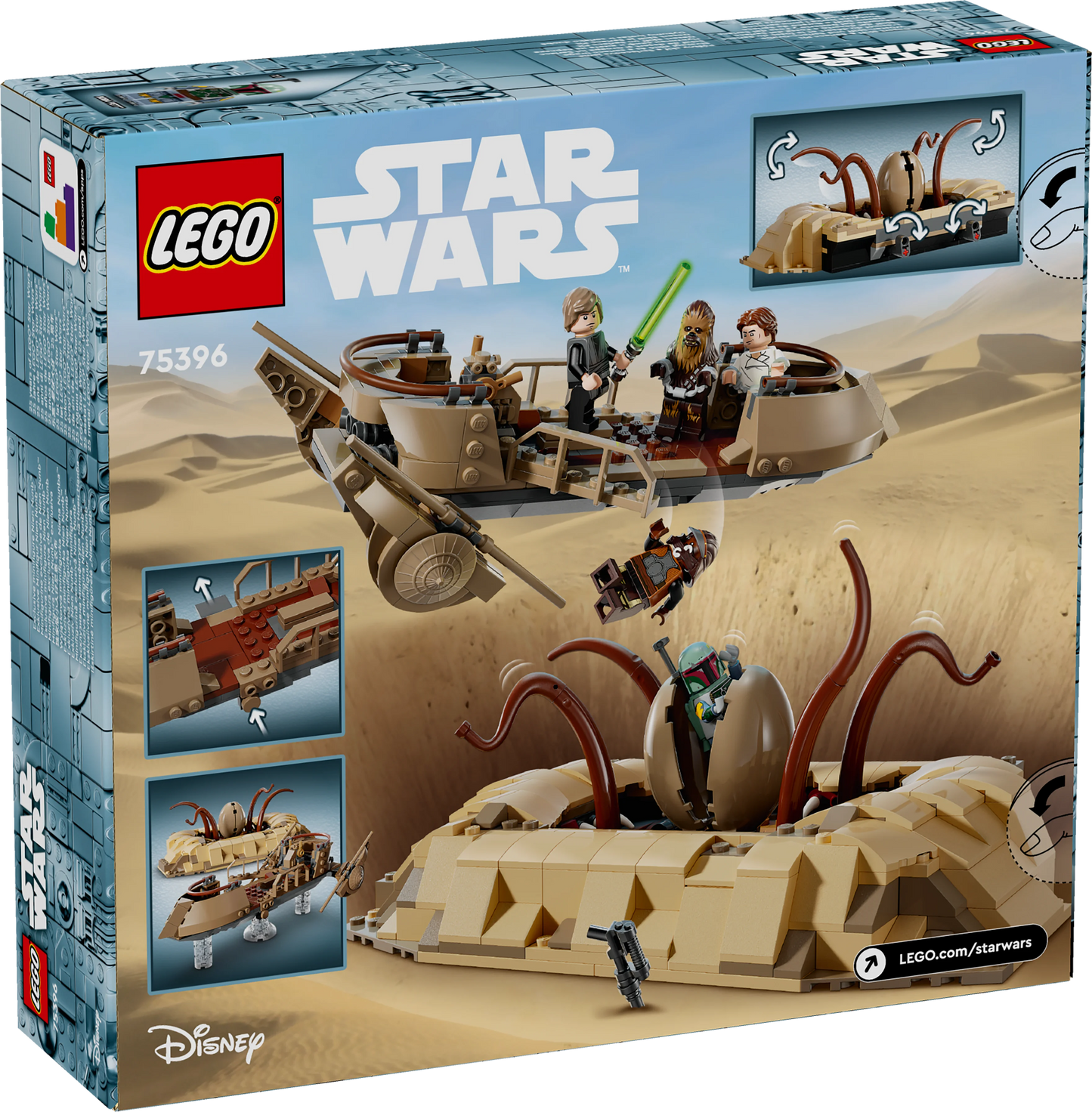 Esquife del Desierto y Fosa del Sarlacc