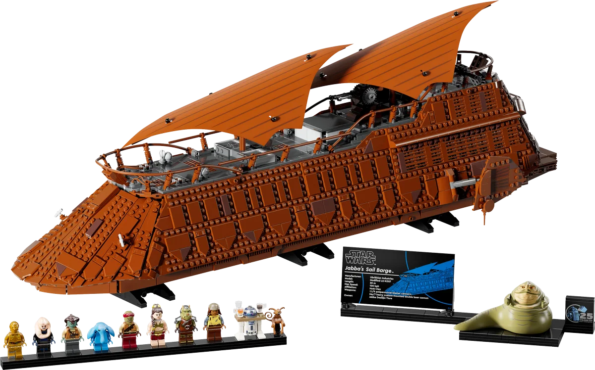Barcaza Velera de Jabba