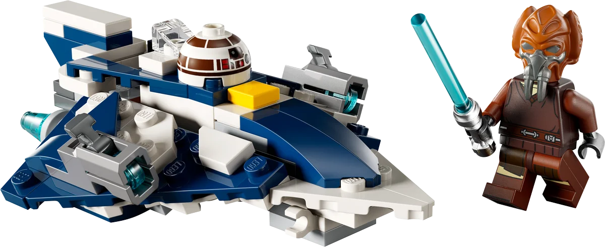 Microfighter: Caza Estelar Jedi de Plo Koon